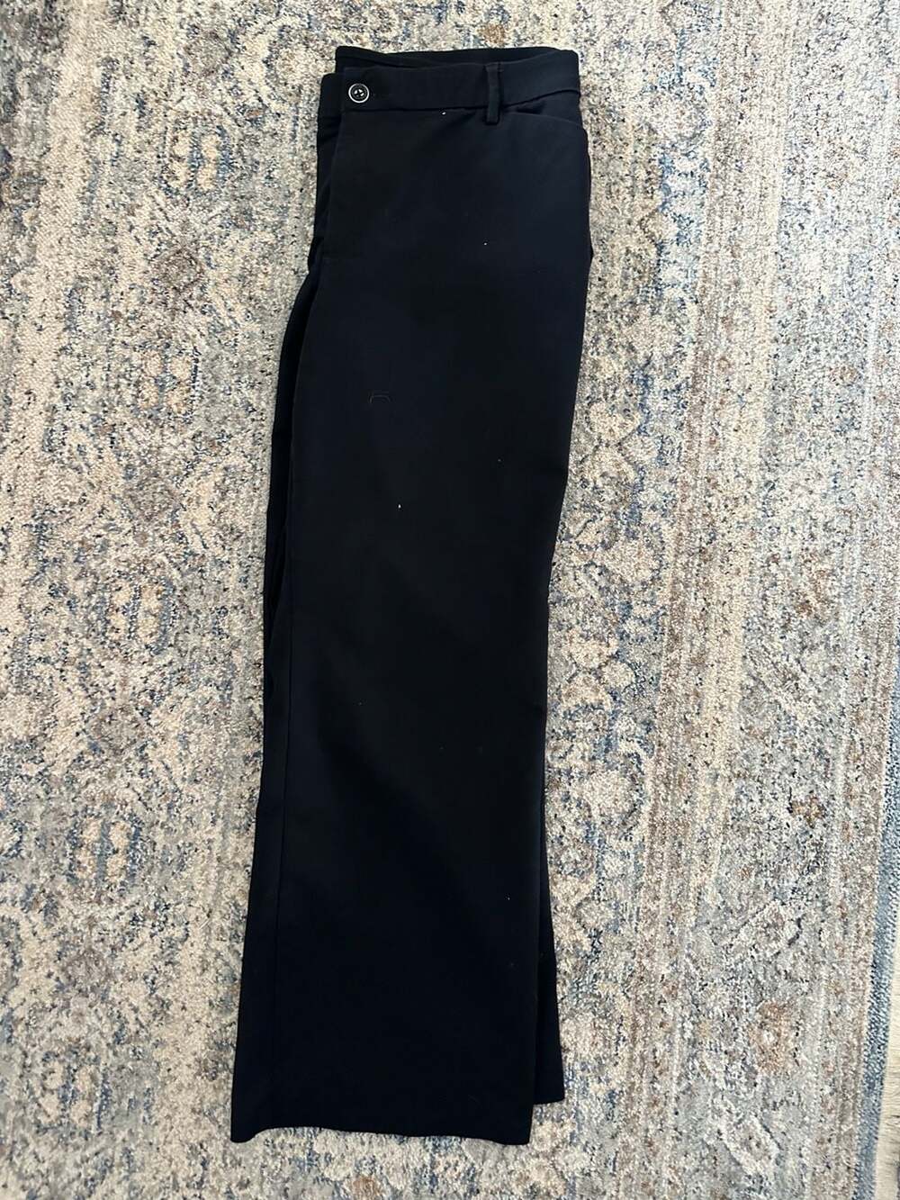 Lee Women's Flex Motion Mid Rise Regular Fit Trouser Pants Size 18 Short - Picture 4 of 4